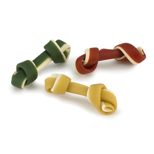 Dental Treats Knotted Bone 10cm/45g - Dog Snacks