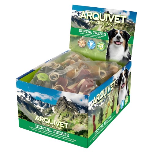 Dental Treats Hueso Anudado 10 cm/45 g de Arquivet