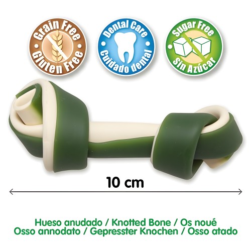 Dental Treats Hueso Anudado 10 cm/45 g de Arquivet