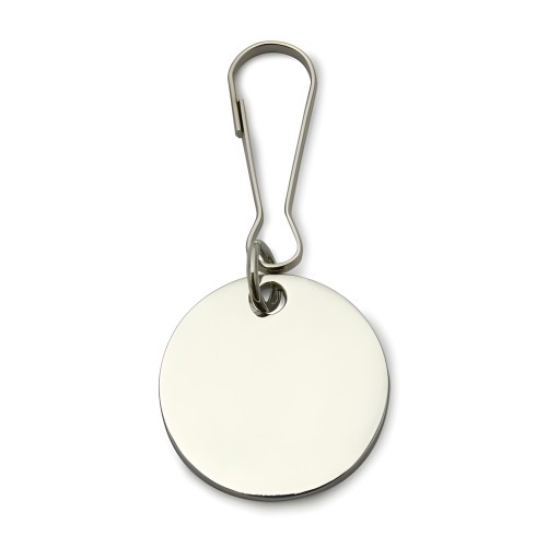 Chapa Forma Redonda 2,5 Cms.