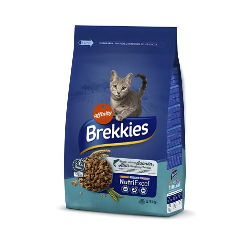 Brekkies Excel Mix Pescado - 3.5kg