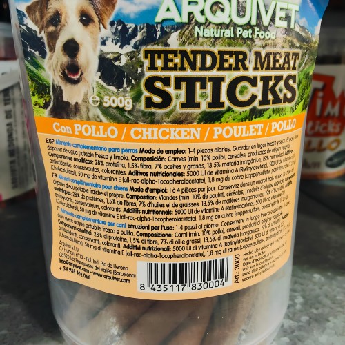 Tender Meat Sticks Chicken