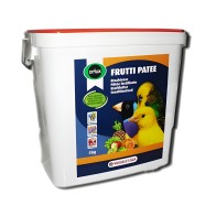 Orlux Frutti Patee 5kg - Alimento Nutritivo para Aves