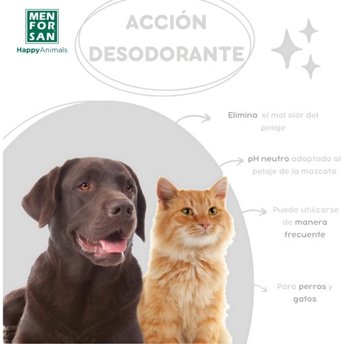 Antiolor Corporal Para Perros 60ml Menforsan