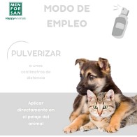 Body Odor Eliminator Spray for Dogs 60ml Menforsan