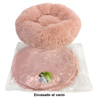Cama Redonda Suave Arquivet 70cm - Cama Rosa Acogedora