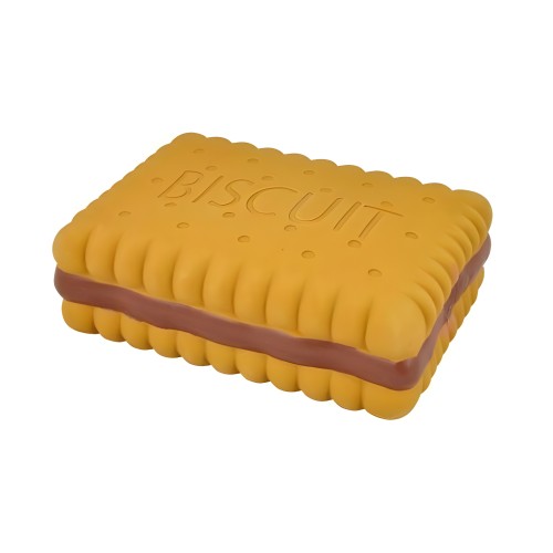 Juguete de Latex Galleta Nayeco - Divertido y Seguro para Perros