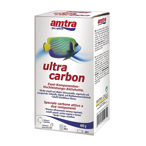 Carbon Ultra Amtra - Medio de Filtración Esencial para Acuarios