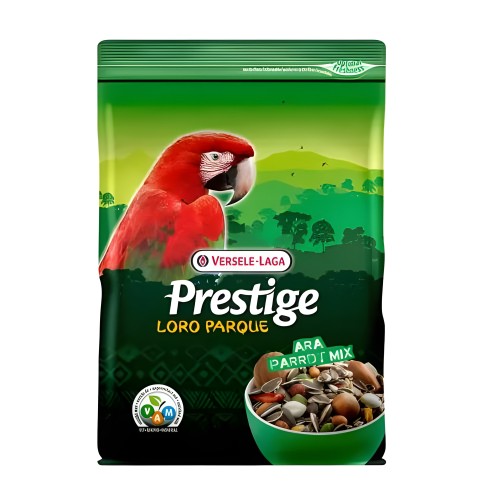 Loro Parque Ara Parrot Mix 2 Kg - Premium Bird Food