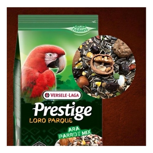 Loro Parque Ara Parrot Mix 2 Kg - Premium Bird Food