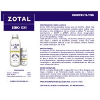 Zotal Zero Lemon 250 ml