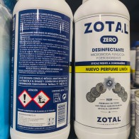 Zotal Zero Limon 250 Ml - Desinfectante Efectivo