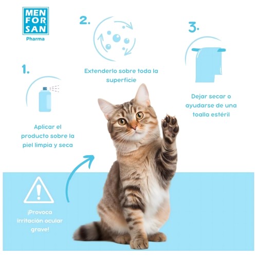 Menforsan Chlorhexidine Antiseptic Spray 60ml