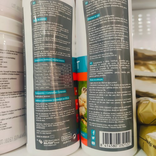 Alimento Completo Aves De Corral Menforsan - 500ml