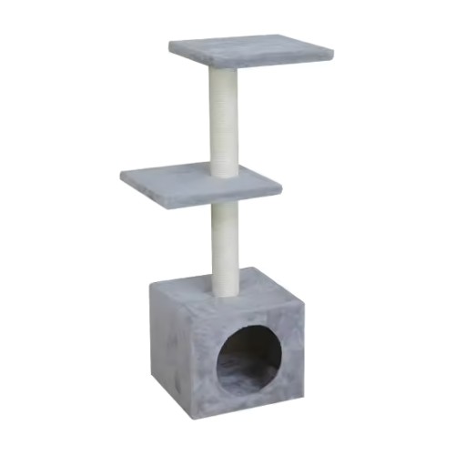 Nayeco Amelie Scratcher Gray - Fun for Cats