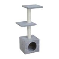 Nayeco Amelie Scratcher Gray - Fun for Cats