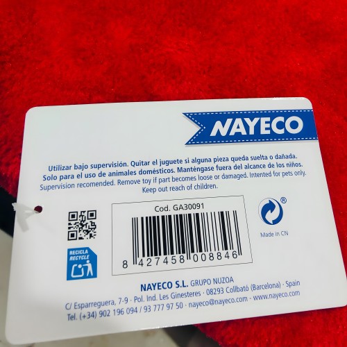 Amelie Cat Scratcher Red