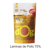 Snack Laminas De Pollo 70 Gr. Mister Dog - Snack Para Perros