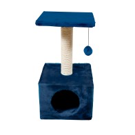 Savanna Town Blue Cat Scratcher