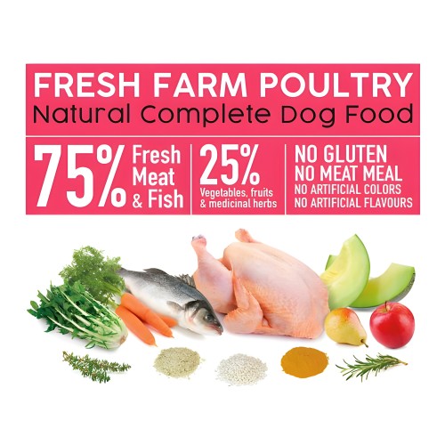 Arquivet Fresh Farm Poultry - 10 Kg - Comida Completa para Perros