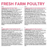 Arquivet Fresh Farm Poultry - 10 Kg - Comida Completa para Perros