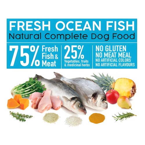 Arquivet Fresh Ocean Fish Pienso Semihúmedo para Perros
