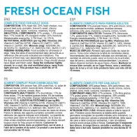 Arquivet Fresh Ocean Fish - 2.5 Kg