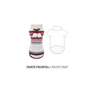 Sugar Cloud Knit Sweater 20cm