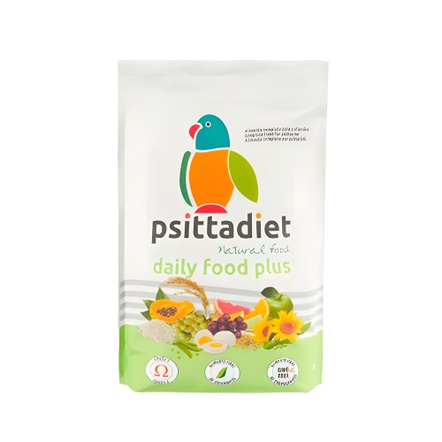 Pienso Para Loros Psittadiet Daily Food Plus - 900g