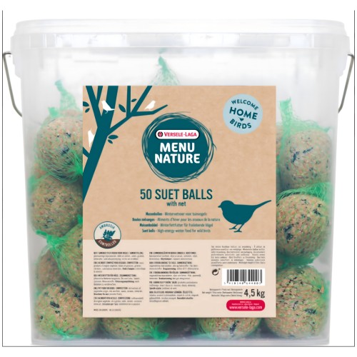 Bola Grasa para Aves Versele-Laga - 90g (50 Uds)