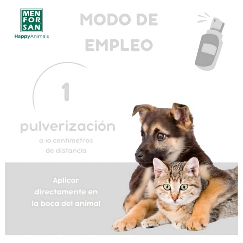 Spray Bucal Menforsan 125ml para Perros y Gatos