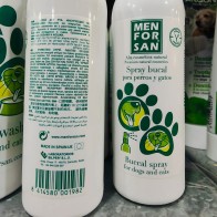 Spray Bucal Menforsan 125ml para Perros y Gatos