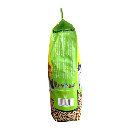 Pellets Gahwa 5 Kg - Lecho Natural para Mascotas