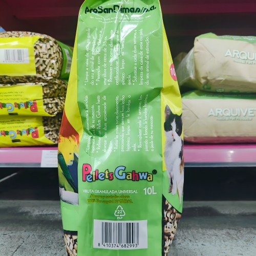 Pellets Gahwa 5 Kg - Lecho Natural para Animales Pequeños