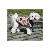 Jersey Ecoline Huellas para Perros - Estiloso y Cómodo