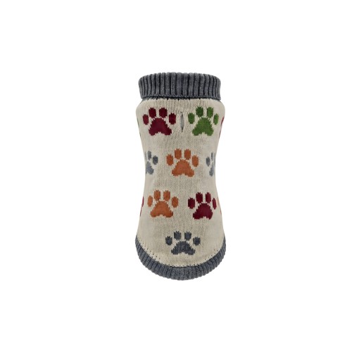 Jersey Ecoline Huellas para Perros - Estiloso y Cómodo