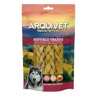 Buffalo Skin Braids - Healthy Dog Treats