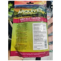 Trenzado de Piel de Búfalo - Snacks Saludables para Perros