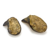 Pezuña de Búfalo Rellena de Hígado - Snack Natural para Perros