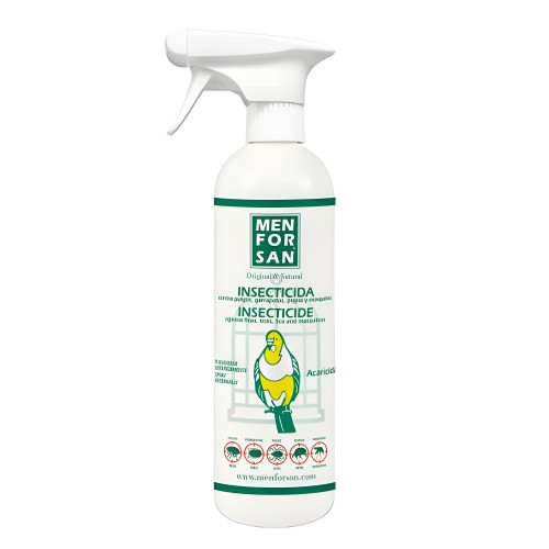 Insecticida para Palomas Menforsan 750ml - Rápida Acción