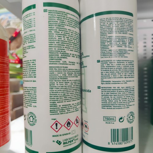 Menforsan Pigeon Insecticide 750ml - Effective Pest Control