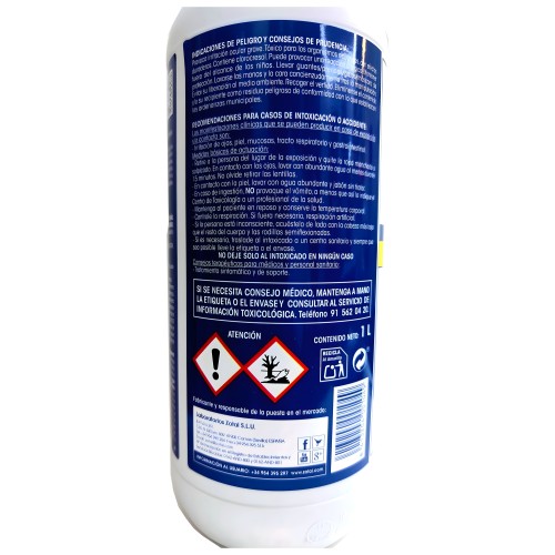 Zotal Zero Limón 1 Litro - Desinfectante Efectivo
