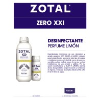 Zotal Zero Lemon 1 Liter - Effective Disinfectant