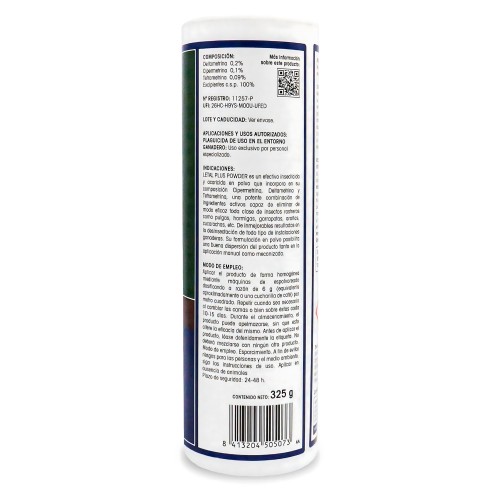 Letal Plus Pwd Talquera 325 Gr