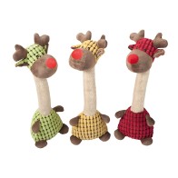 Juguete Jirafa Jenny - Diversión para Todos los Perros