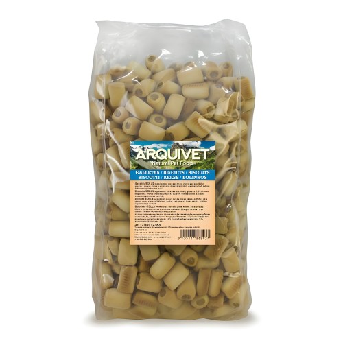 Rolls Filled Biscuits 2.5kg - Delicious Treats for Dogs