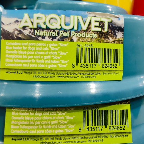 Comedero Glotones Arquivet para Mascotas