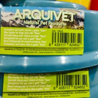 Comedero Glotones 20,5x5,8cm. Azul