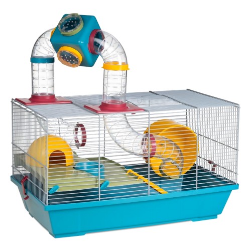 Jaula Hamster Ruso 167g 50x28x29cm