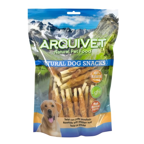 Chicken Twists Snack 13cm/3kg